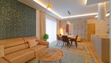 Vila Comfort, pemandangan kebun | Area keluarga