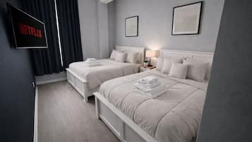 2 Schlafzimmer, Bügeleisen/Bügelbrett, kostenloses WLAN, Bettwäsche