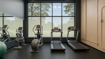 Fitnessbereich