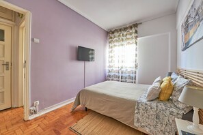 1 bedroom, Internet, bed sheets