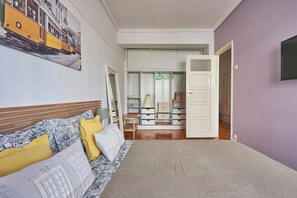 1 dormitorio, Internet, ropa de cama