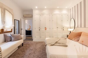 3 makuuhuonetta, silitysrauta/-lauta, Wi-Fi, vuodevaatteet