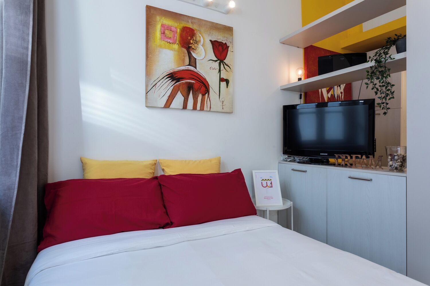 Studio, 1 Tempat Tidur Double, area halaman | Wi-Fi gratis