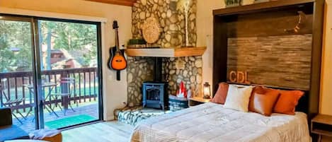 1 chambre, bureau, Wi-Fi, draps fournis