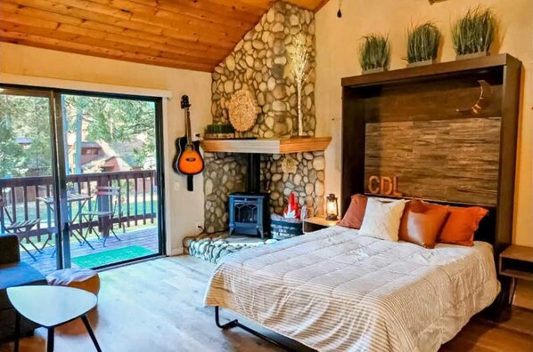 1 chambre, bureau, Wi-Fi, draps fournis