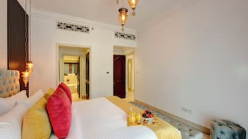 Appartement, balcon, vue ville