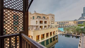 Vue depuis l’hébergement