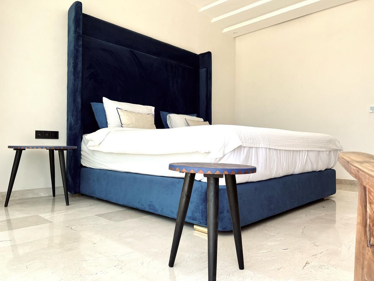 Deluxe-Villa, Poolblick