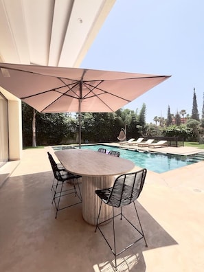 Villa Deluxe, vista a la alberca | Exterior