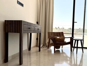 Deluxe-Villa, Poolblick | Terrasse/Patio