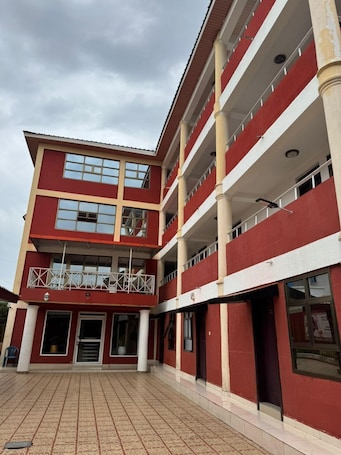 Fachada del alojamiento