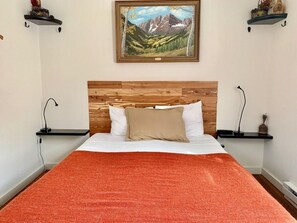 1 bedroom, Internet, bed sheets