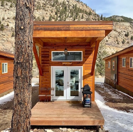 Terrace/patio. Skiers Cabin at Base Camp Lodging Company
