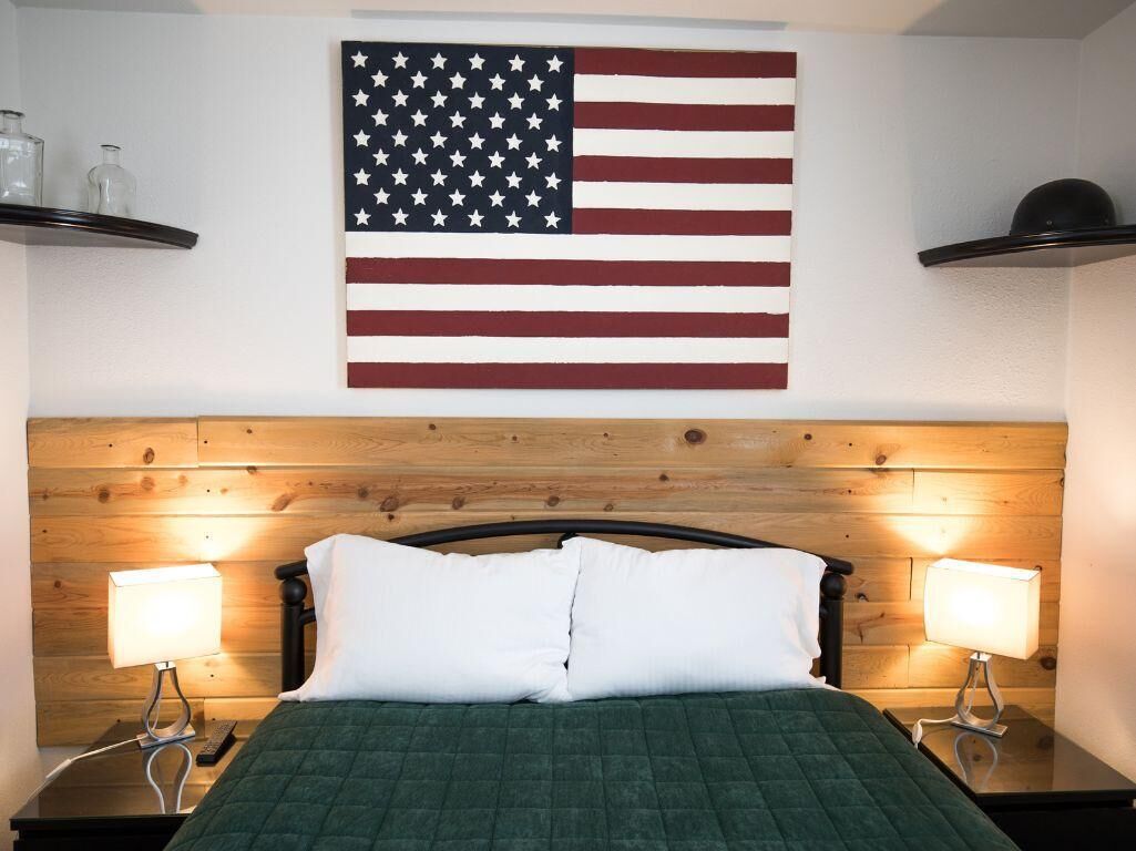 1 soverom og internettilgang