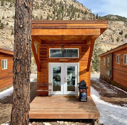 Iron Horse Cabin at Base Camp Lodging Company