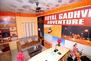 Reception - Royal Gadhvi Desert Camp (Jaisalmer)