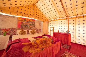 Interior - Royal Gadhvi Desert Camp (Jaisalmer)