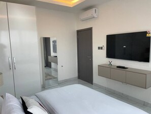 2 habitaciones, wifi y ropa de cama