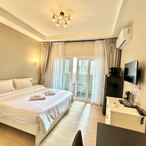 1 bedroom, internet, bed sheets