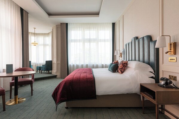 Double Room, City View | In-room safe, desk, laptop workspace, blackout drapes