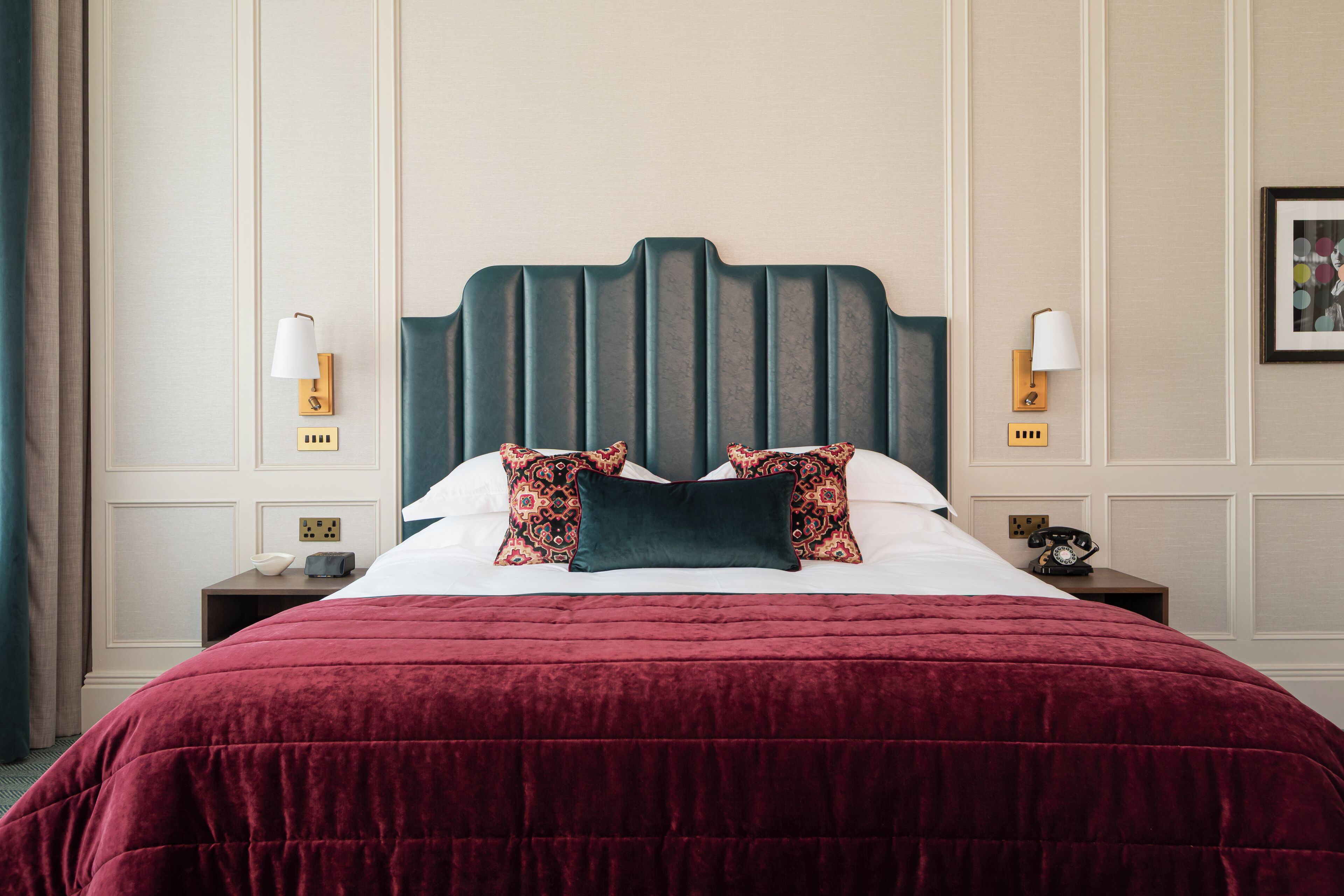 Double Room, City View | Premium bedding, pillow-top beds, in-room safe, desk