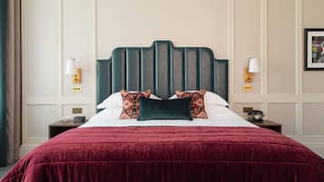 Double Room, City View | Premium bedding, pillow-top beds, in-room safe, desk