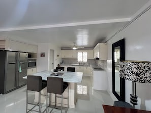 Microwave, oven, stovetop