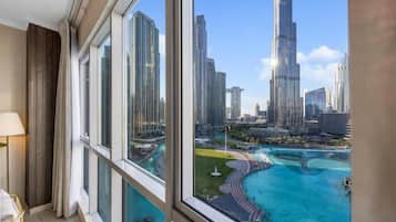 Vista desde la propiedad