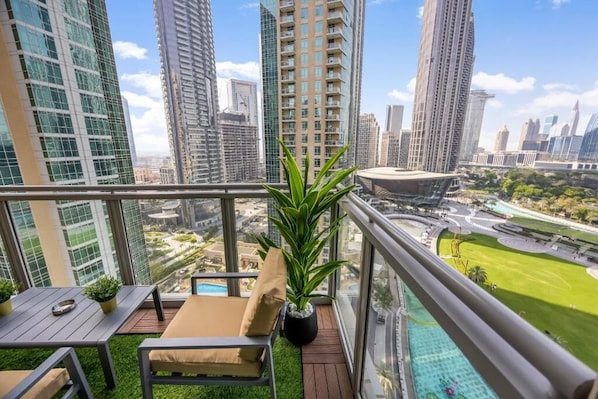 Apartment, Balcony, City View | Balcony