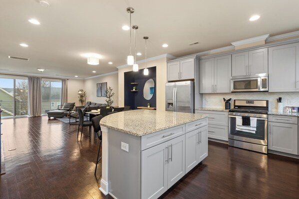 Townhome | Private kitchen