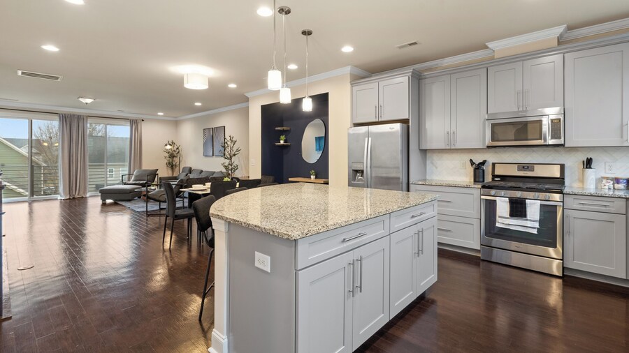 Luxe 3BR Townhouse in Camp North End