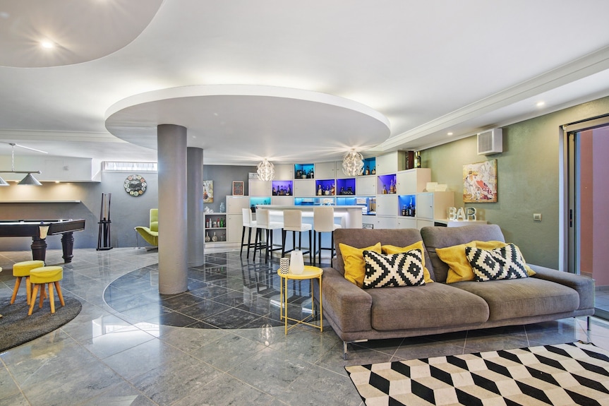 Sunshine Villa In Vilamoura - 阿爾布費拉
