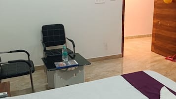 Wifi gratis y ropa de cama