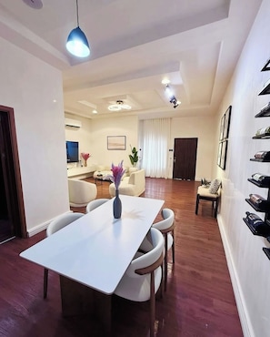 Interior detail - Century Luxe Shortlets (Abuja)