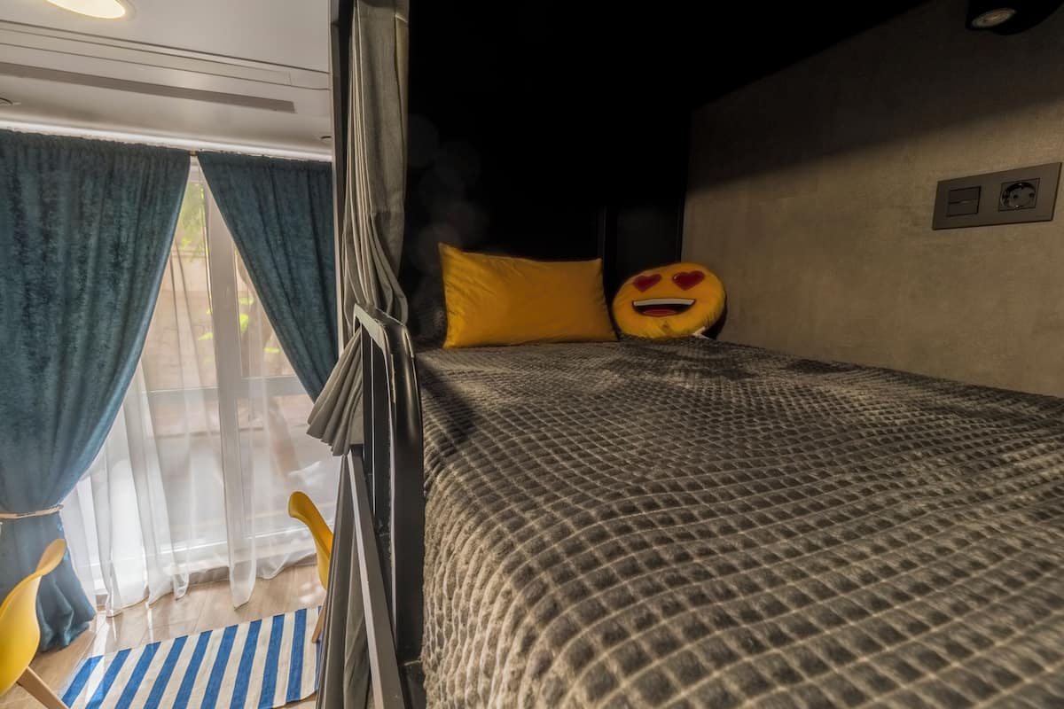 In-room safe, blackout curtains, soundproofing, iron/ironing board