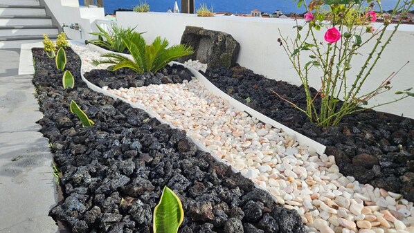 Property grounds - Apartment 'Branca' with Sea View, Private Terrace and Wi-Fi (Ribeiras)