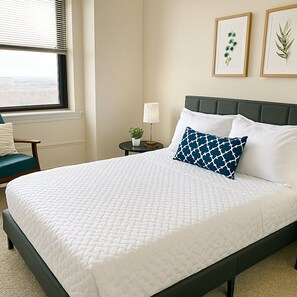 2 bedrooms, iron/ironing board, WiFi, bed sheets - Cozy Loft near Playhouse Sq, Rock Hall, Clinic, CSU (Cleveland)