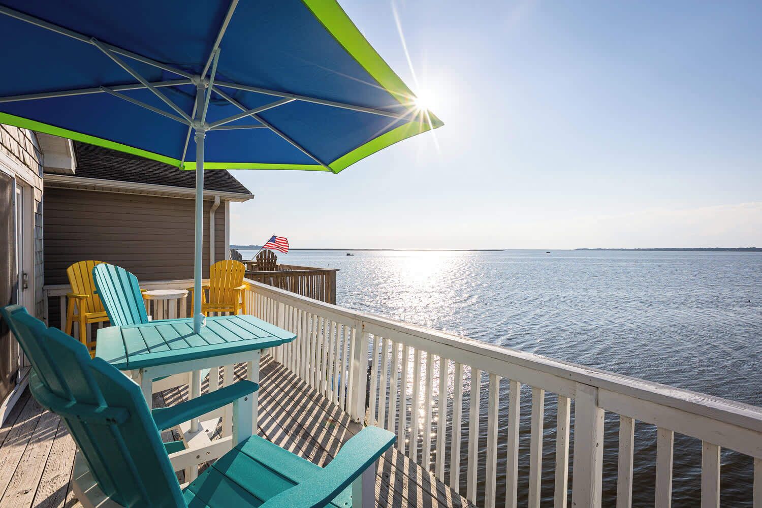 Overnatningsstedets område