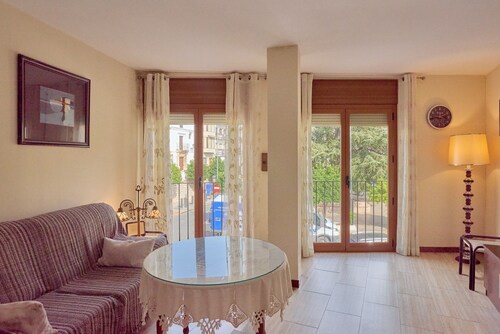 Apartment 'Luque Un Pueblo Con Encanto' with Balcony, Wi-Fi and Air Conditioning
