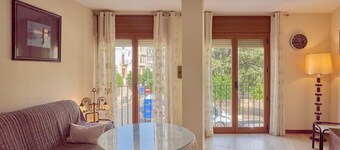 Apartment 'Luque Un Pueblo Con Encanto' with Balcony, Wi-Fi and Air Conditioning