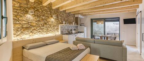 1 bedroom, WiFi, bed sheets