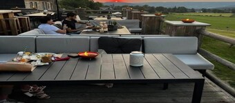 Camping Tent With Modern Amenities