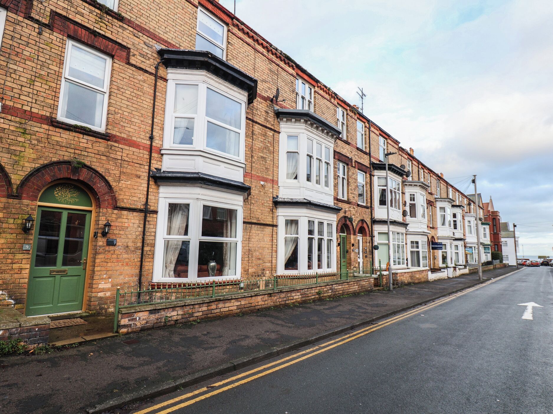 المنشأة من الخارج