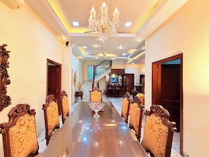 Dining - Royal Palms 8BHK Luxury Spacez Villa Surrounded by Lush Green Gardens (Mumbai)