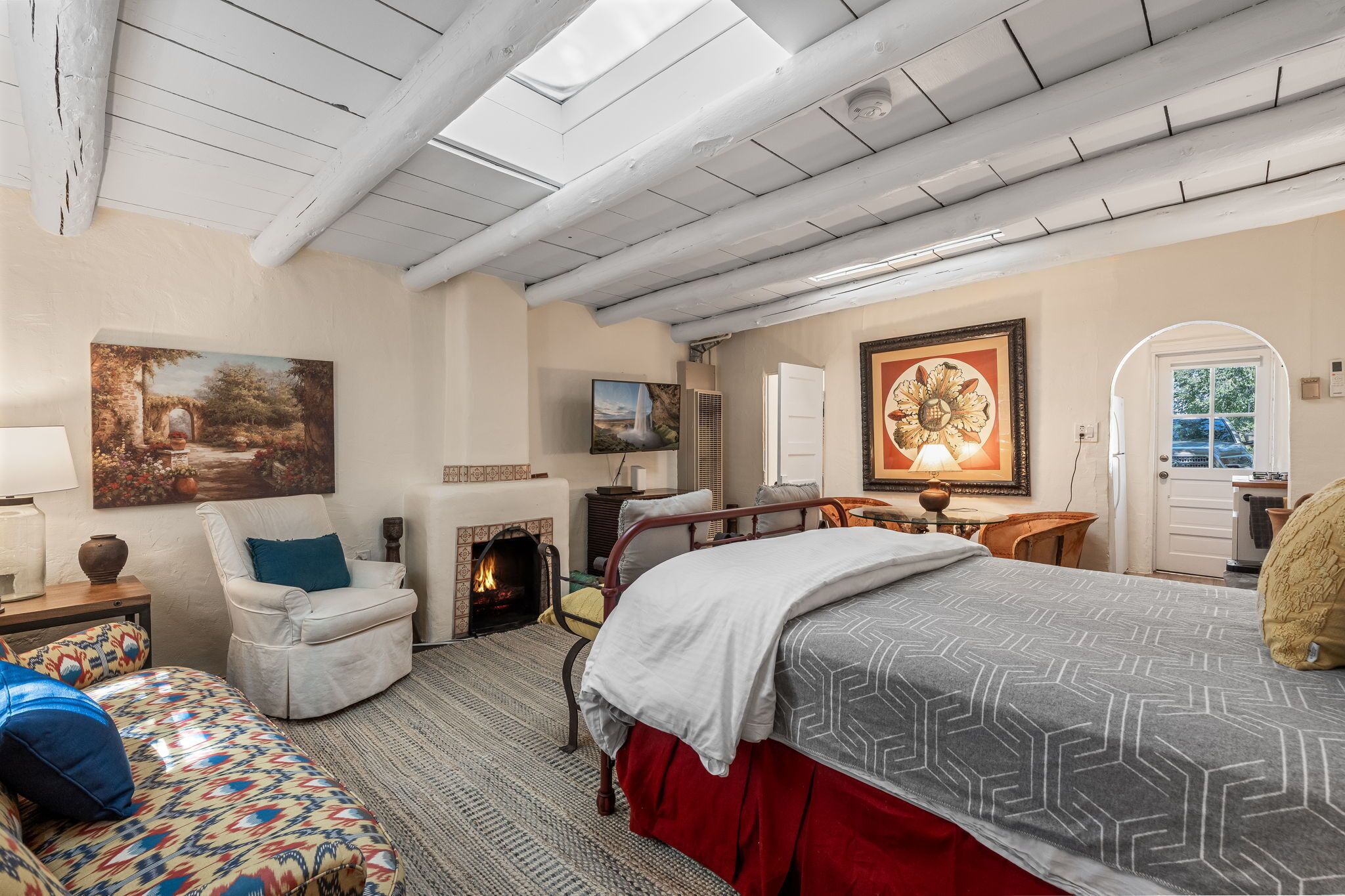 New Listing! Charming Adobe Escape | Walk To Canyon Road & Galleries - Santa Fe, NM