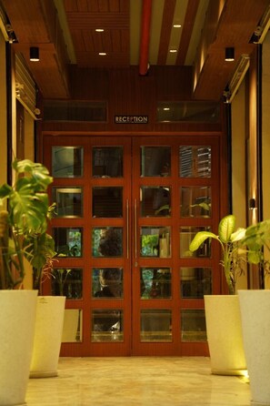 Front of property