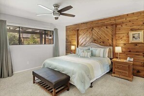 3 bedrooms, iron/ironing board, WiFi, bed sheets - The Quiet Nest Palm Springs (Palm Springs)