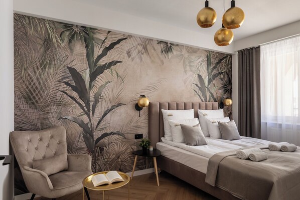 Apartamento design | Roupas de cama antialérgicas, individualmente decorados