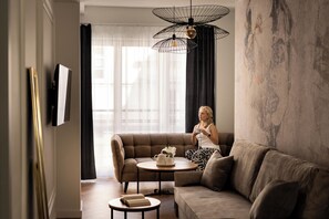 Apartamento de diseño | Ropa de cama hipoalergénica y decoración individual