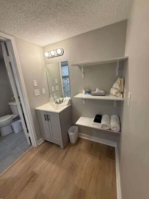 Dusche, Haartrockner